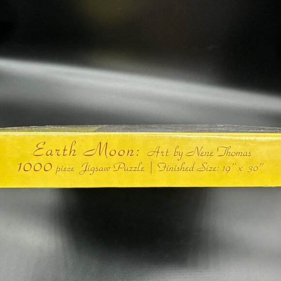 SunsOut Nene Thomas Puzzle Earth Moon 2017 1000 Pieces New in Box Fantasy Jigsaw - Picture 6 of 8